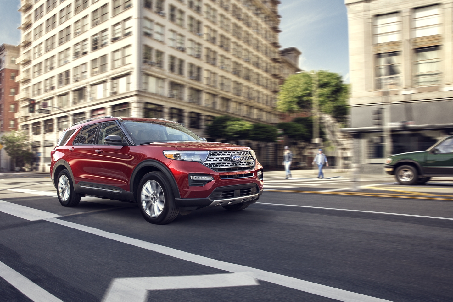 2020 Ford Explorer SUV